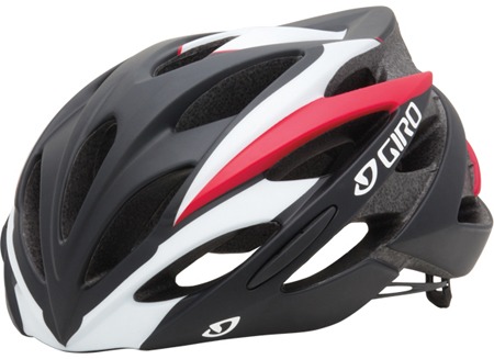 Savant Mat Zwart/Rood Fietshelm