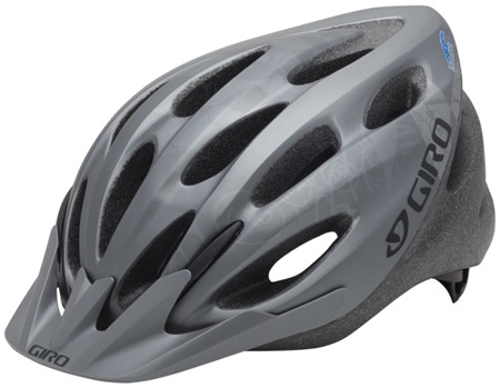 picture Indicator Mat Titanium Fietshelm
