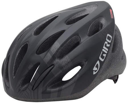 Giro : Transfer Mat Zwart/Carbon Fietshelm 