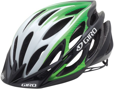 Athlon Zwart/Lichtgroen MTB Fietshelm
