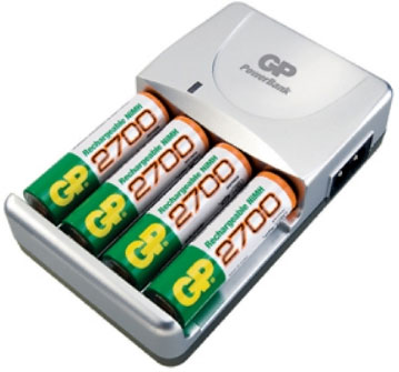 GP : Powerbank M520 inclusief batterijen 