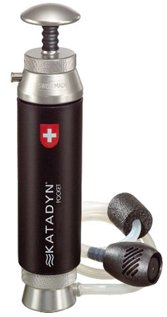 Professional Pocket Waterzuivering