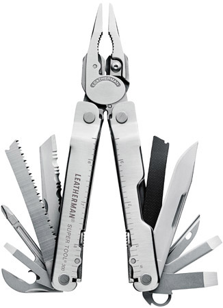 Leatherman : Super Tool 300 Zilver 
