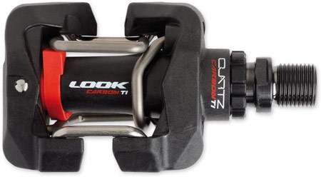 picture Quartz MTB Pedalen Carbon Titanium