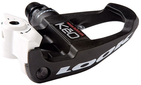 picture Keo Plus Black/White Race Pedalen