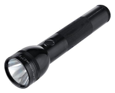 LED 2-Cell D Zaklamp