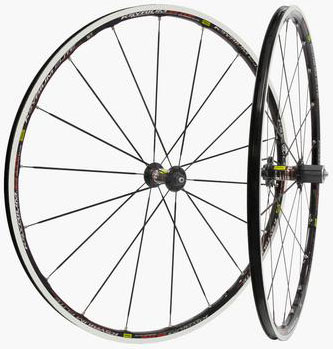 Ksyrium Elite 09 Zwart Wielset Race
