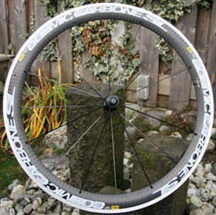 Cosmic Carbon SL White Edition Wielset M10