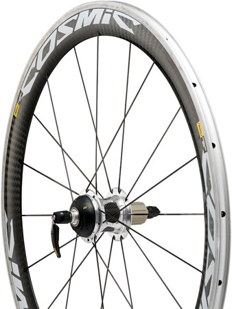 Cosmic Carbon SL PowerTap 2011 Wielset