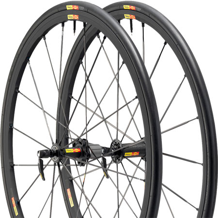 picture Ksyrium SLR 2012 Wielset inclusief banden
