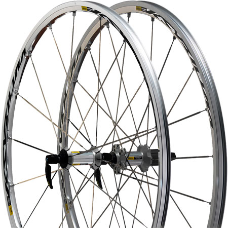 Ksyrium Elite Silver 2011 Wielset
