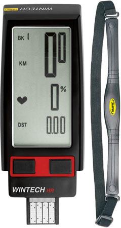 Wintech USB HR 011 Fietscomputer