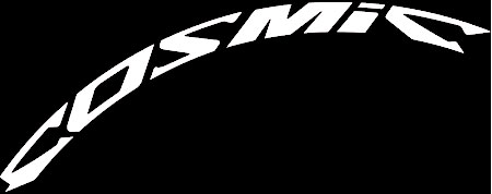 picture Cosmic Carbone Rim Stickers