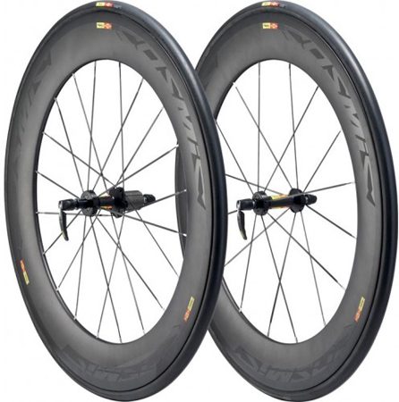 picture Cosmic Carbon 80 Race Wielset Tube 2012