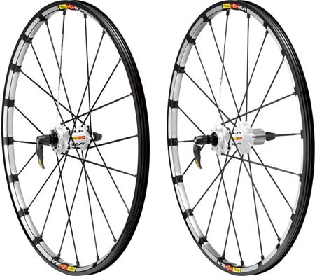 picture Crossmax SLR Disc MTB Wielset 2012