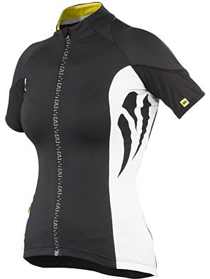picture Ventoux Fietsshirt Black/White Dames