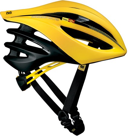 picture Plasma SLR Fietshelm Yellow/Black