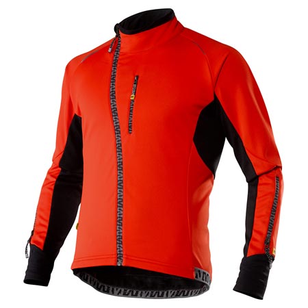 picture Echappee Fietsjack Rood Heren