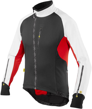picture Echappee Fietsjack Zwart/Wit Heren