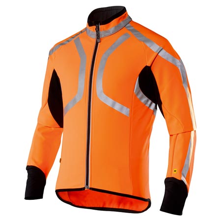 picture Vision Fietsjack Oranje Heren