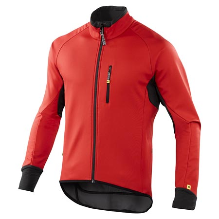 picture Espoir Thermo Fietsjack Rood Heren