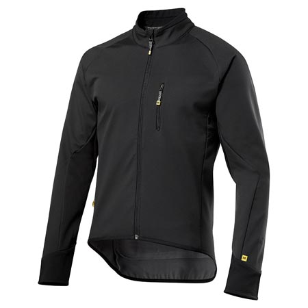 picture Espoir Thermo Fietsjack Zwart/Zwart Heren