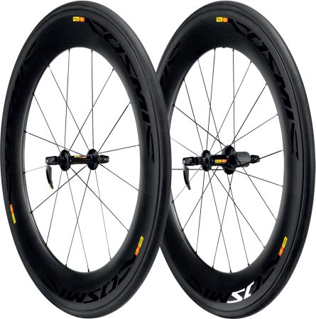 picture Wielset + Tubes Cosmic Carbon 80 2013