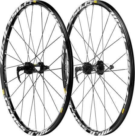 picture Wielset Crossride Disc Centerlock 2013