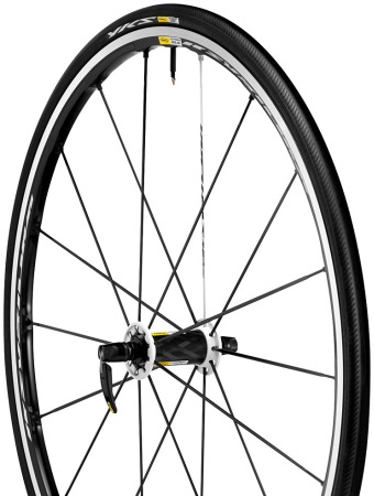 picture Voorwiel Ksyrium + Tube SL S 2013