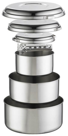 Alpine 4 Pot Set
