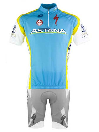picture Fietsshirt Team Astana