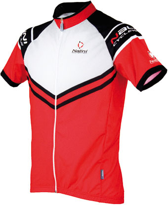 Zincite SS Jersey Rood
