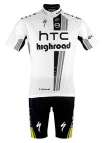 Team HTC Highroad 2011 Koersbroek