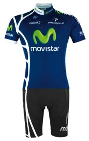 Nalini : Team Movistar 2011 Koerstrui 