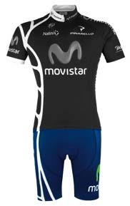 Nalini : Team Movistar 2011 Koersbroek 