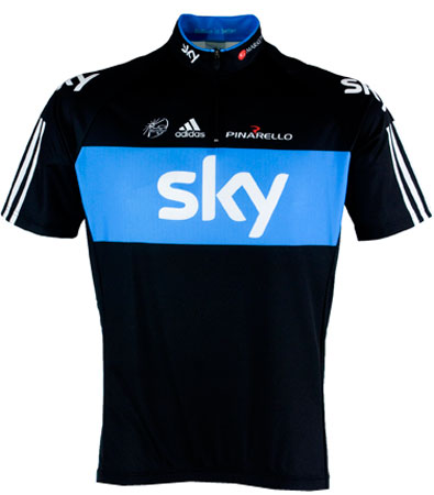 Team Sky 2011 Koerstrui
