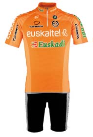 Team Euskaltel 2011 Koerstrui