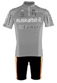 Team Euskaltel 2011 Koersbroek