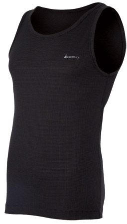Singlet Cubic Man Grijs Zwart
