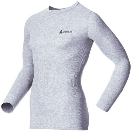 Shirt Lange Mouwen Warm Grijs Heren