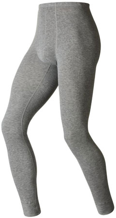 Lange Broek Warm Grijs Heren