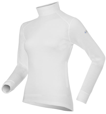 Shirt Lange Mouwen Warm En Col Dames