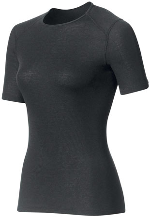 Odlo : Shirt Korte Mouwen Warm Zwart Dames 