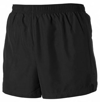 Korte Broek Notch Davis Active Zwart Heren