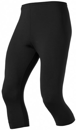 Broek 3 4 Active Run Zwart Heren