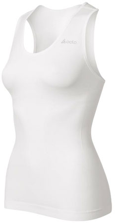Odlo : Ondershirt Evolution Light Zonder Mouwen Wit Dames Wit 