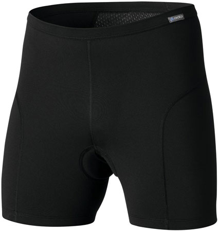 Undershorts Bike Zwart Heren