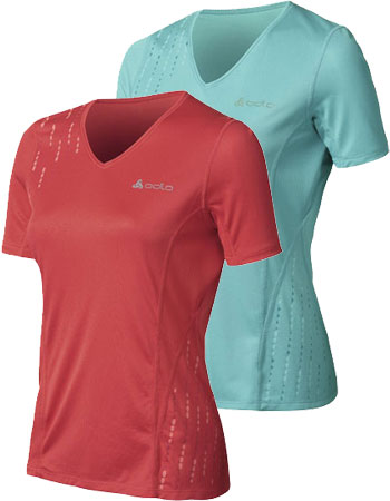 Shirt Korte Mouwen V Neck Sarina Dames