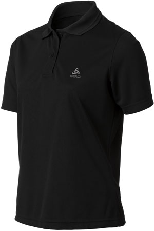 Polo Shirt Korte Mouwen Malans Black Dames
