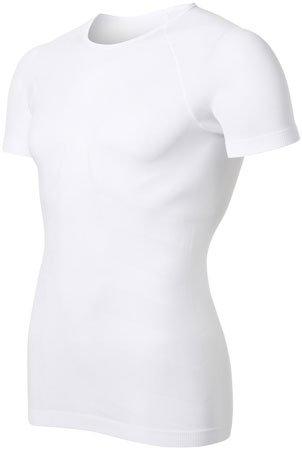 Ondershirt Korte Mouwen Crew Neck Evolution Cool White Heren